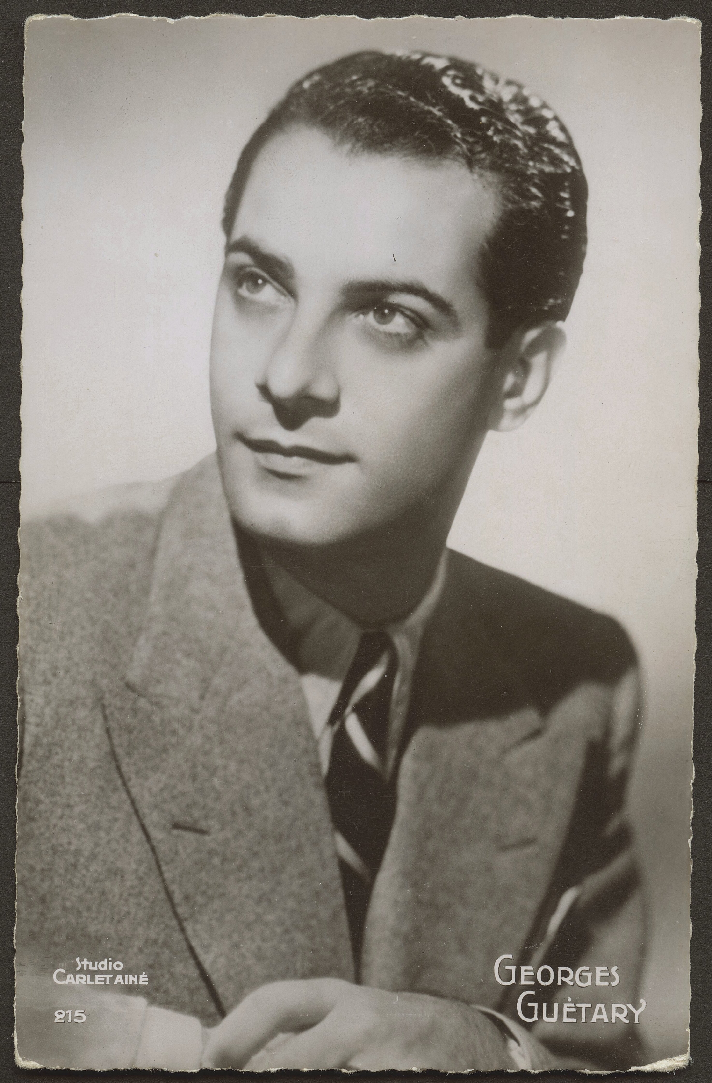 Georges Guetary #0005 (image for) Georges Guetary #0005